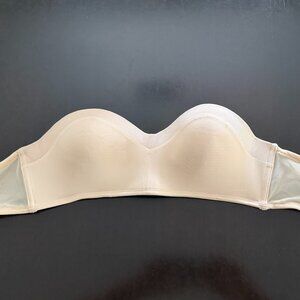 Lively No-Wire Strapless Bra - Toasted Almond - 34B